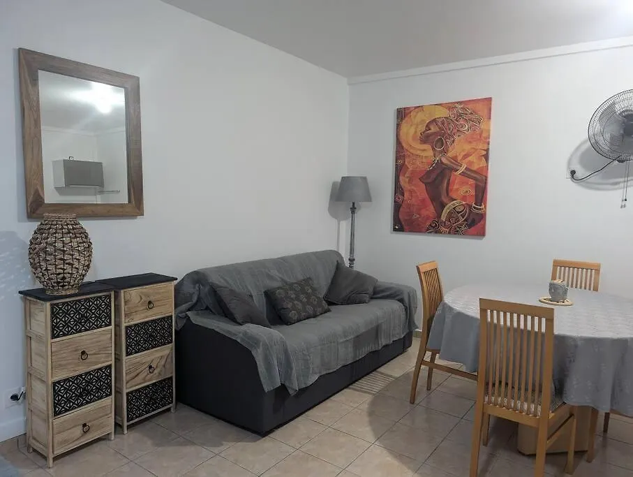 Studio Completement Independant 2 A 4 Pers Enjoy Pointe-Noire Guadalupe